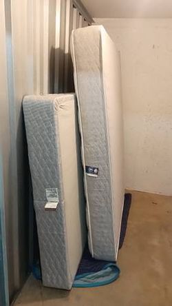 Queen Mattress & box