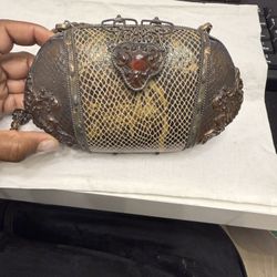 Maya Evangelista Resin Renaissance Handbag