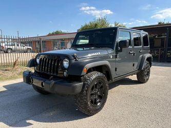 2017 Jeep Wrangler Unlimited