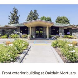 Cemetery plot, Oakdale Mortuary  Glendora, Ca