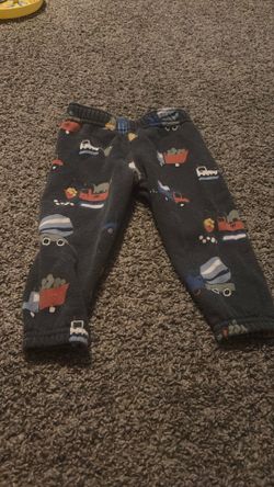 Baby Pants With Trucks