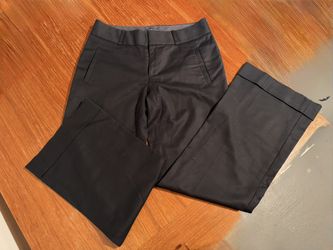 Women’s Pants Trousers Petite Stretch Cuff Banana Republic 718 Martin Fit Sz 2P