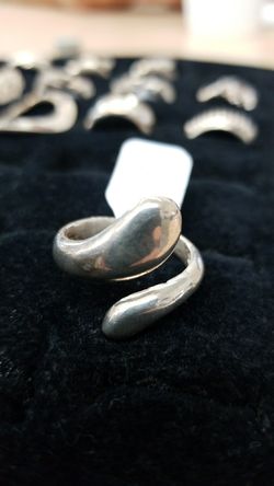 Sterling Silver ring size 9.5