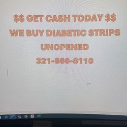 Diabetic Strips