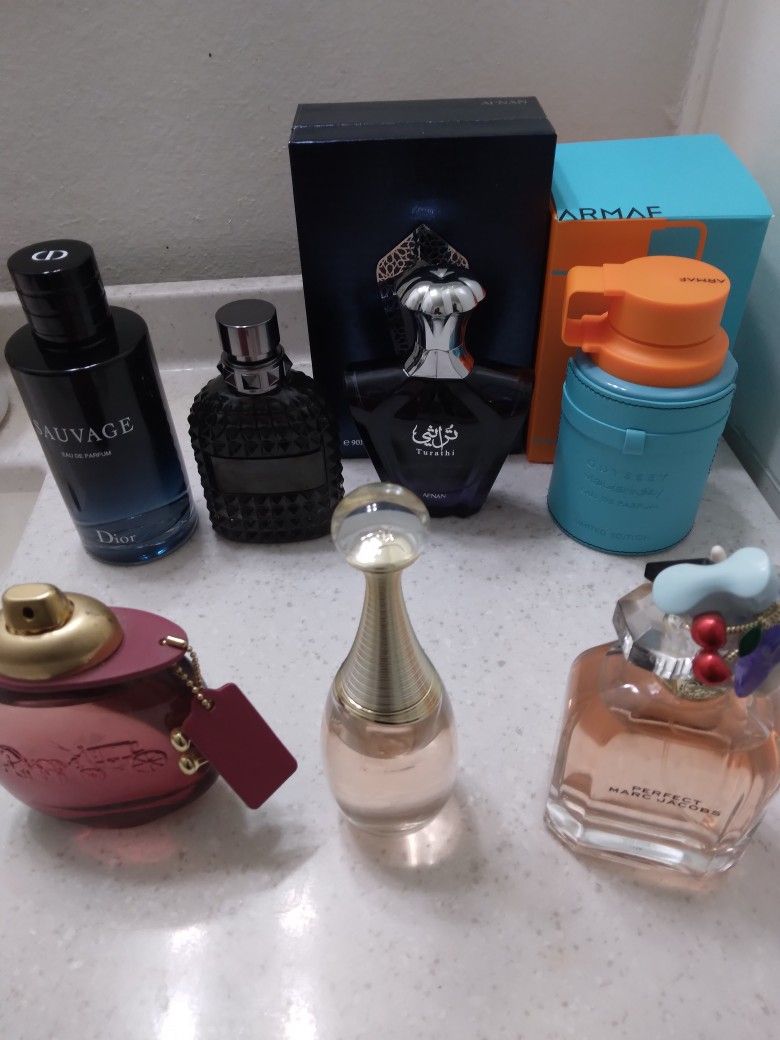 Colognes And Fragrance For Sale Open Box Authentic Original.