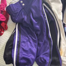 Softball Pants And Socks 
