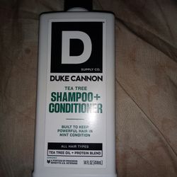 Duke Cannon Shampoo+Conditioner 