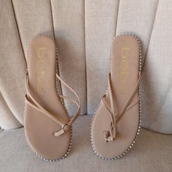 Bebe Sandals size 10 for women