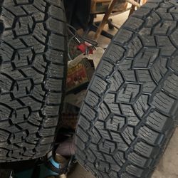 Toyo all Terrain Tires brand New never used  P285/55r20