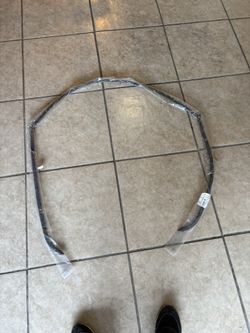 2007 BMW Coupe Rear Window Molding