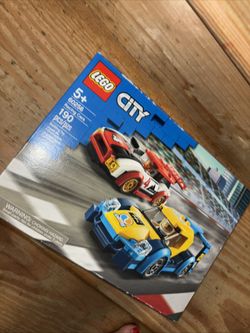 Lego City 60256 Racing Cars. New