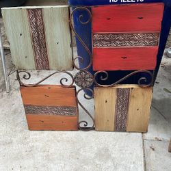 Metal Indoor Artwork