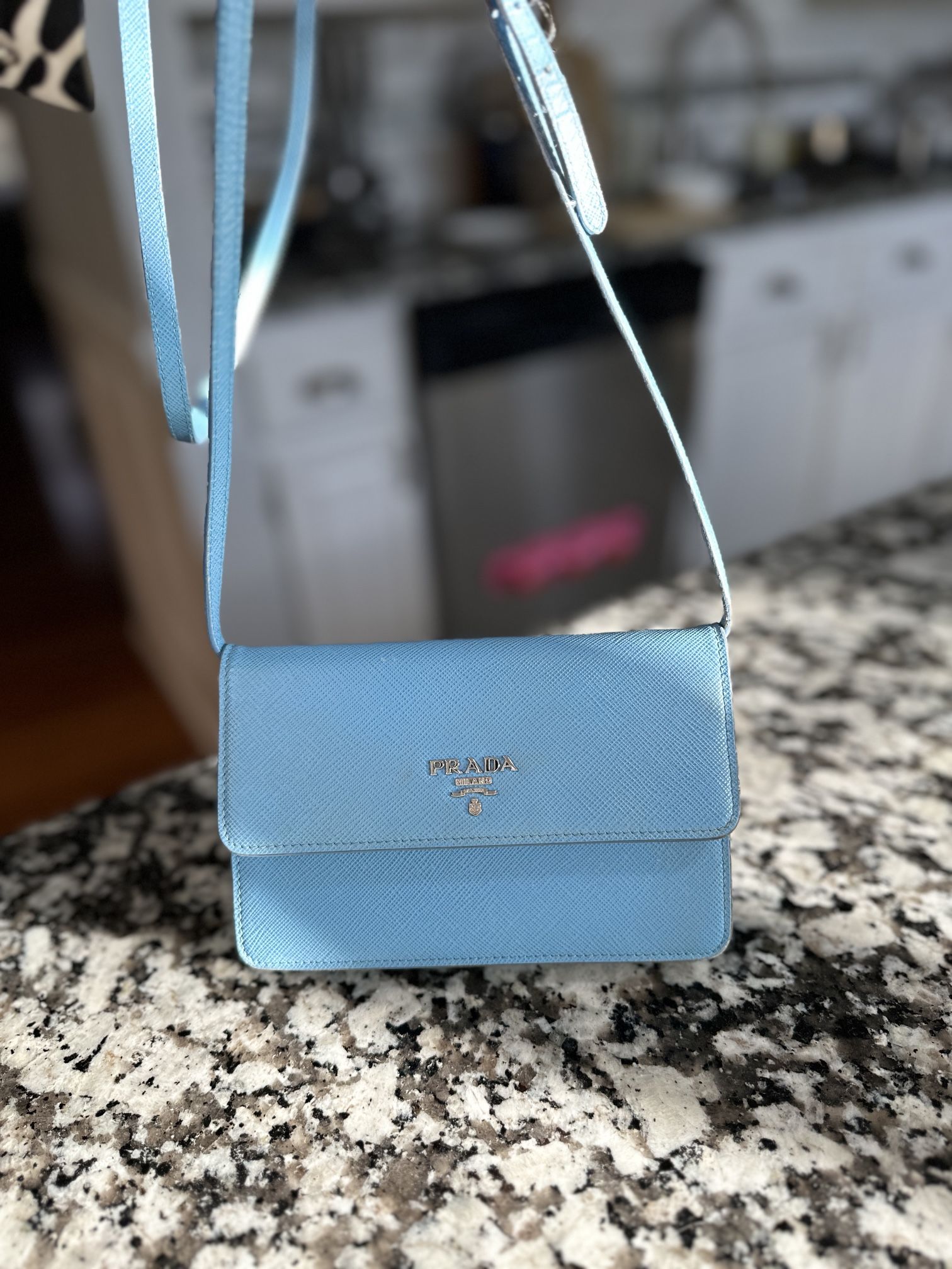 Authentic Prada Crossbody Bag