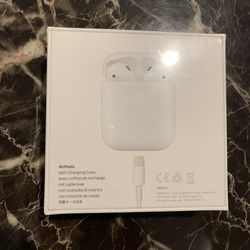 AirPods 2nd Generation (with Charging Case)
