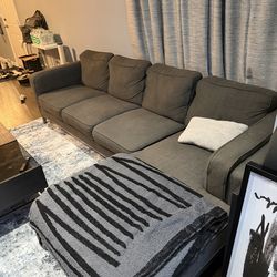 Dark Grey Sectional