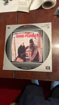 Sand Pebbles, Laserdisc.  Frank Sinatra