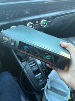 Nady Systems Dual Channel VHF Wireless Microphone Receiver