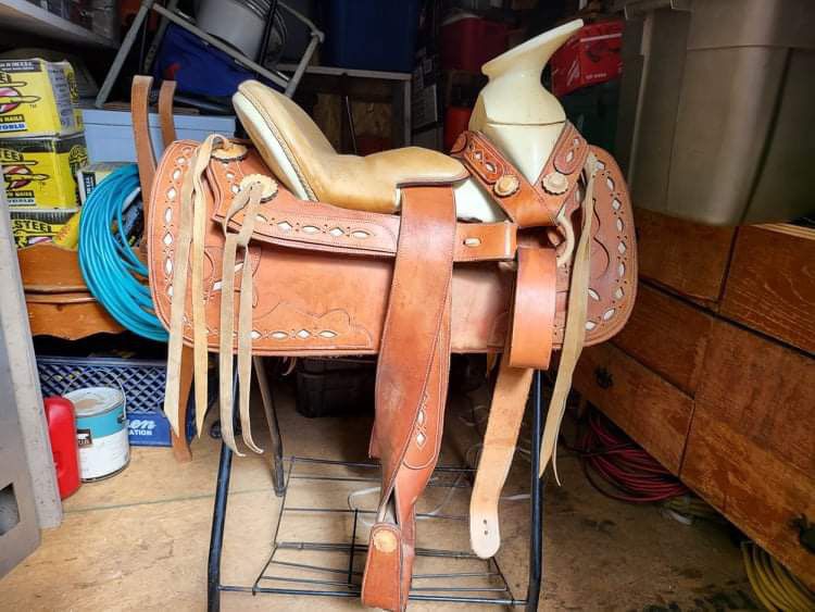 Horse Saddle/silla De Montar
