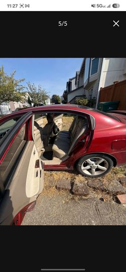 2006 Nissan altima
