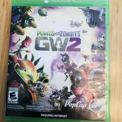 Xbox One Plants Vs. Zombies Video Game 