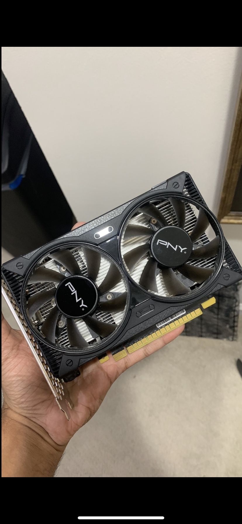PNY GTX 1650 4gb GPU