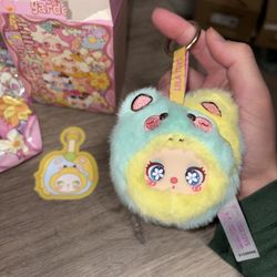 Lemon Pony - Baby Three Lilia Toy Garden Tea Party Mini Plush Pendant
