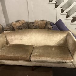 Baker Sofa And 2 Chairs 