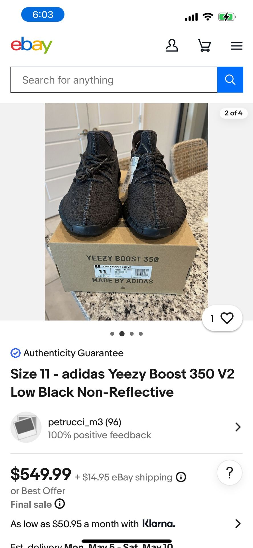 adidas gazelle silver green womens Yeezy Steel Grey 350 V2s Size 11  My Cuzin Vintage