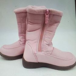 Toddler Girl Size 8 Totes Winter Boots Pink