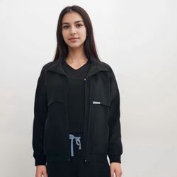 Modern Med Scrubs Jacket