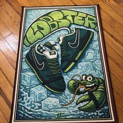 Nike SB Green Lobster Rug