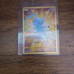 Pokemon SWSH Celebrations Shiny Mew Full Art Secret Rare Holo 