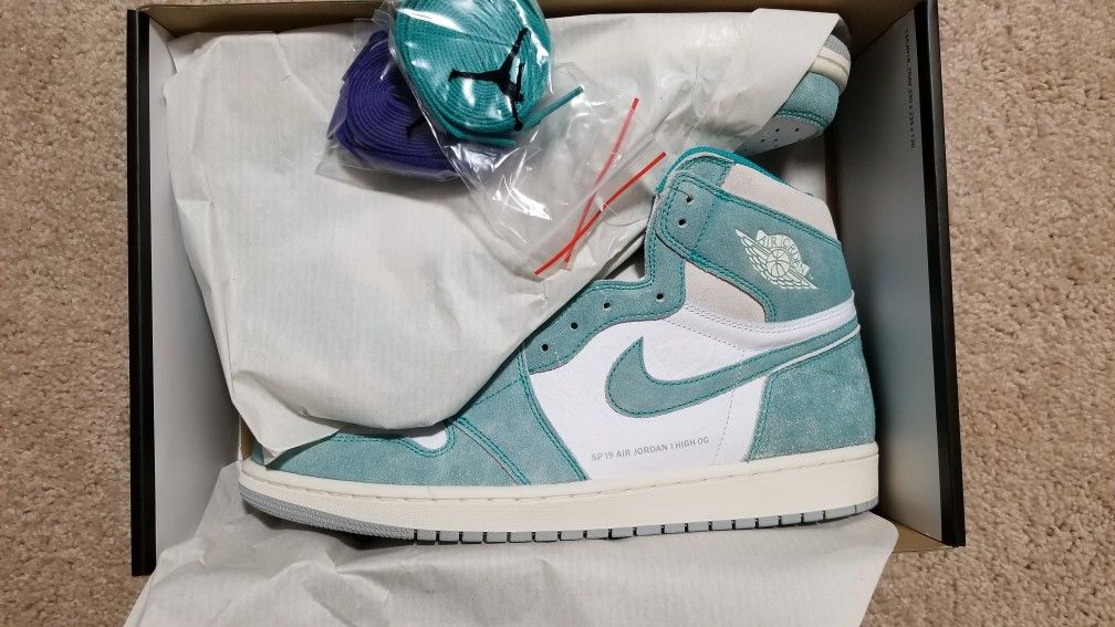 Jordan 1 Turbo Green Size 12