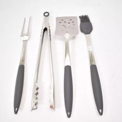 Set De Utensilios Y Bandeja Para Asador Princess House