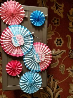 BOY OR GIRL PARTY DECOR