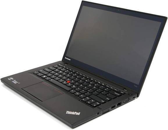 Think Pad Lenovo Touchscreen Laptop  I7 FAST