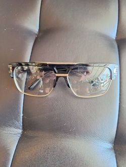 Jollynova Flat Top Sunglasses Black Gold