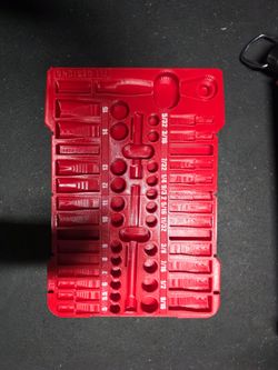 Insert ONLY for 1/4" 50-Piece Milwaukee Socket Set (48-22-9004) compatible with Packout