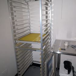 Screen Printing Drying Rack