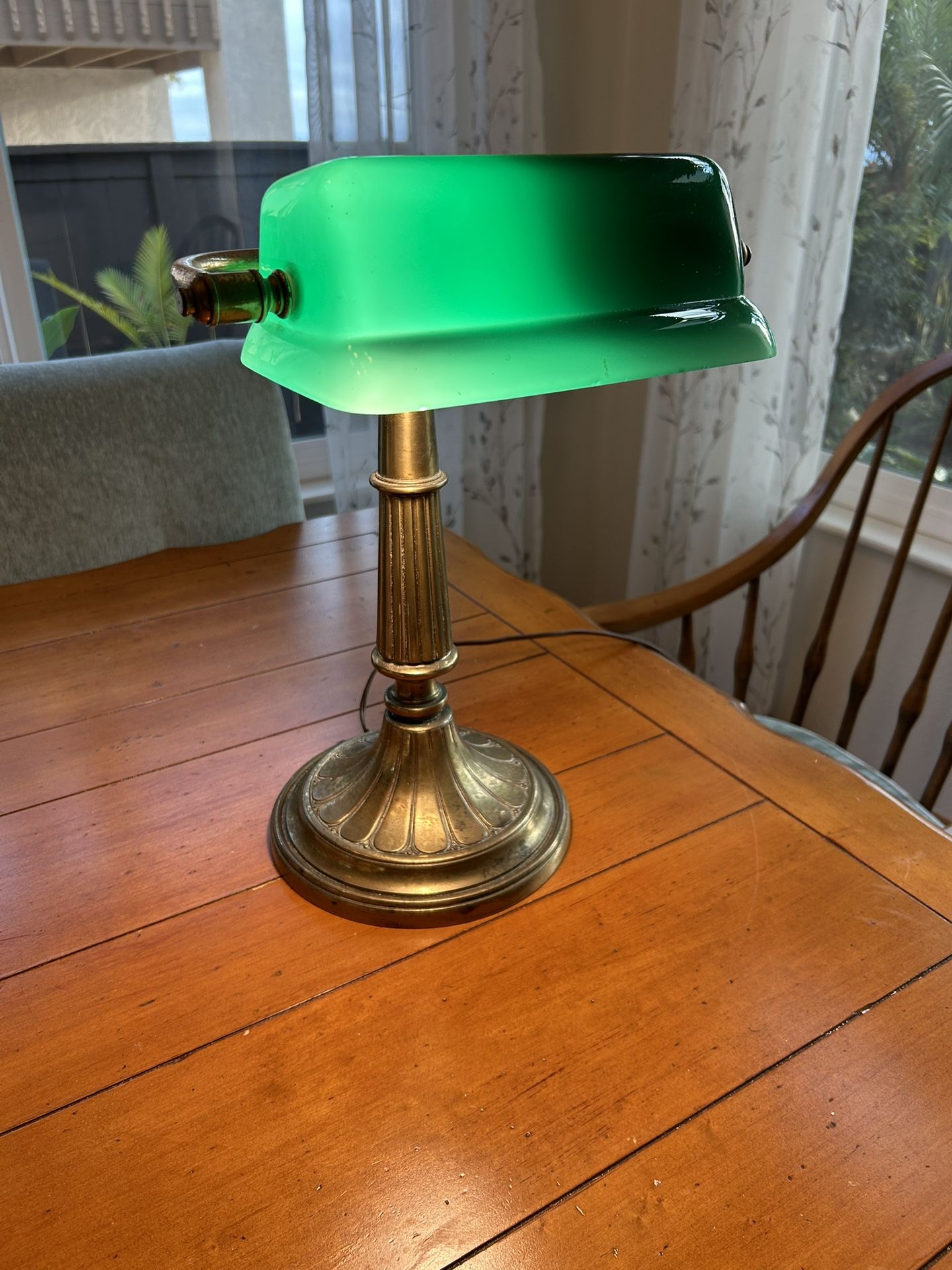 Stiffel Bankers Desk Lamp
