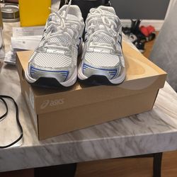 Asics Gel-1120 White/blue Size 6.5