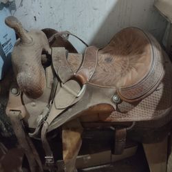 Somebody Save This Saddle