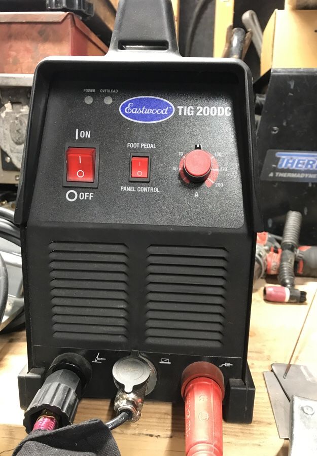 Eastwood tig 200 dc for Sale in Mesa, AZ OfferUp