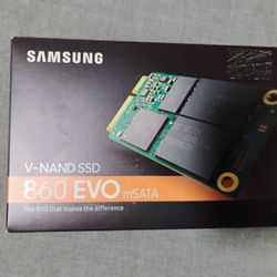 Samsung 860 EVO 1TB mSATA Disk