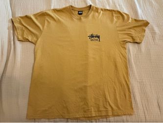 Stussy Bangkok Chapter Tee - Curry Color