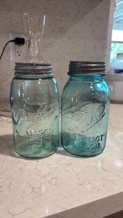 Ball Mason jars