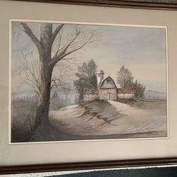 3 Paulette Smith Country Paintings (Originals)