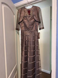 Two Pieces  long dress 