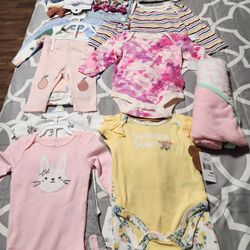 baby clothes and items size 3 to 6 months 