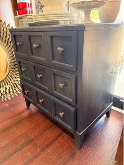 Dark Blue Chest